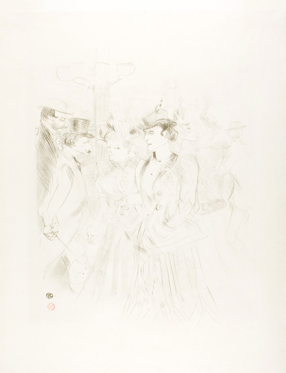 Sétány alkotó: Henri de Toulouse-Lautrec