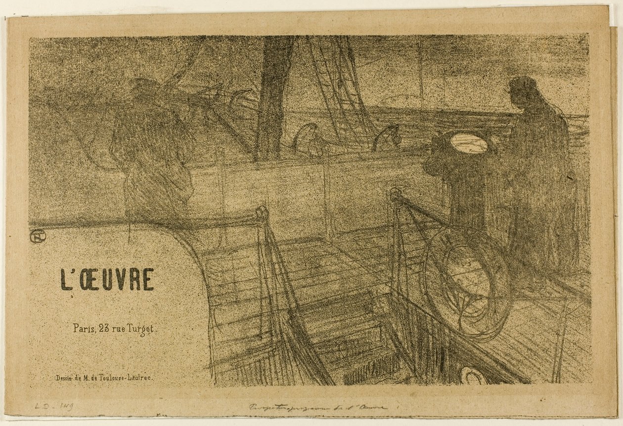 Tájékoztató - A munka programja alkotó: Henri de Toulouse-Lautrec