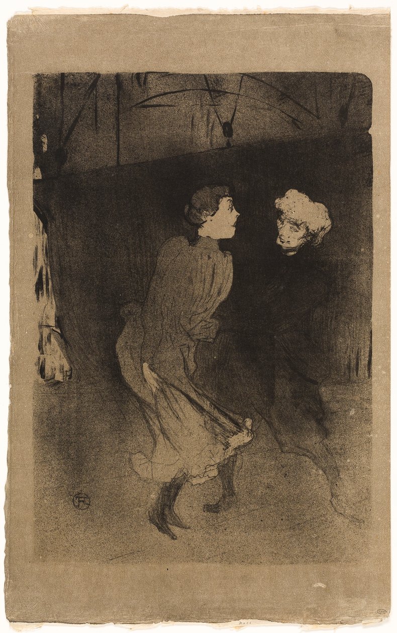 Próba a Folies-Bergère-Emilenne D