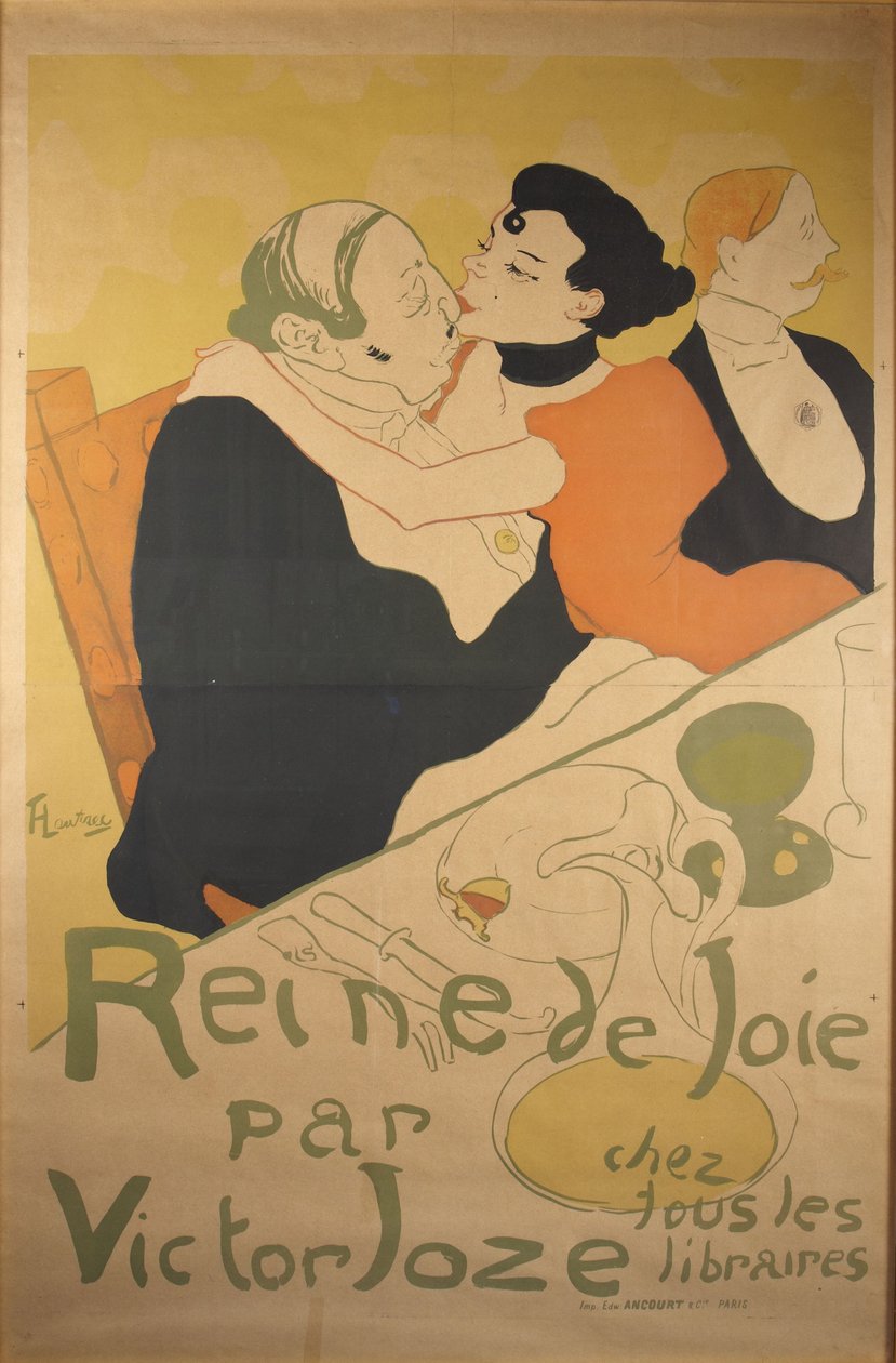 Az öröm királynője (Queen of Joy) alkotó: Henri de Toulouse-Lautrec