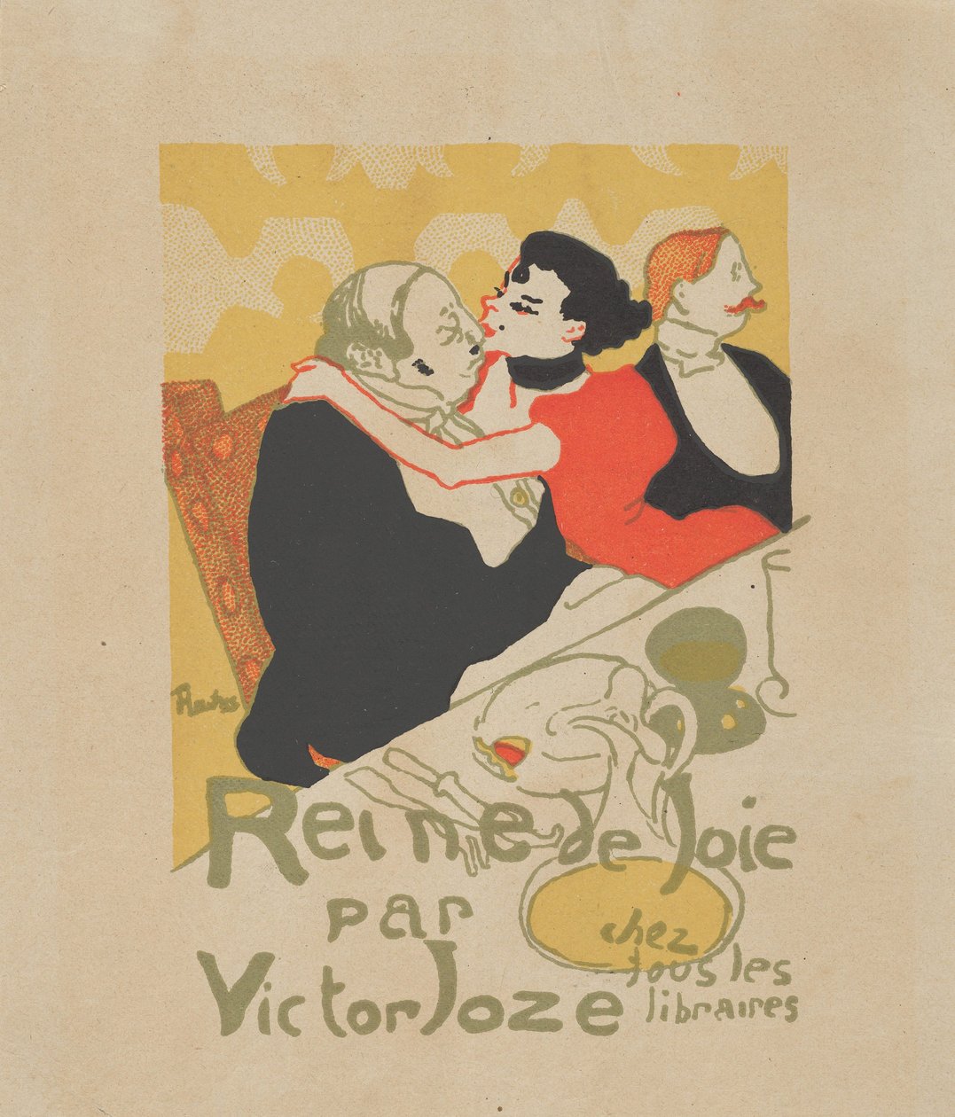 Az öröm királynője alkotó: Henri de Toulouse-Lautrec