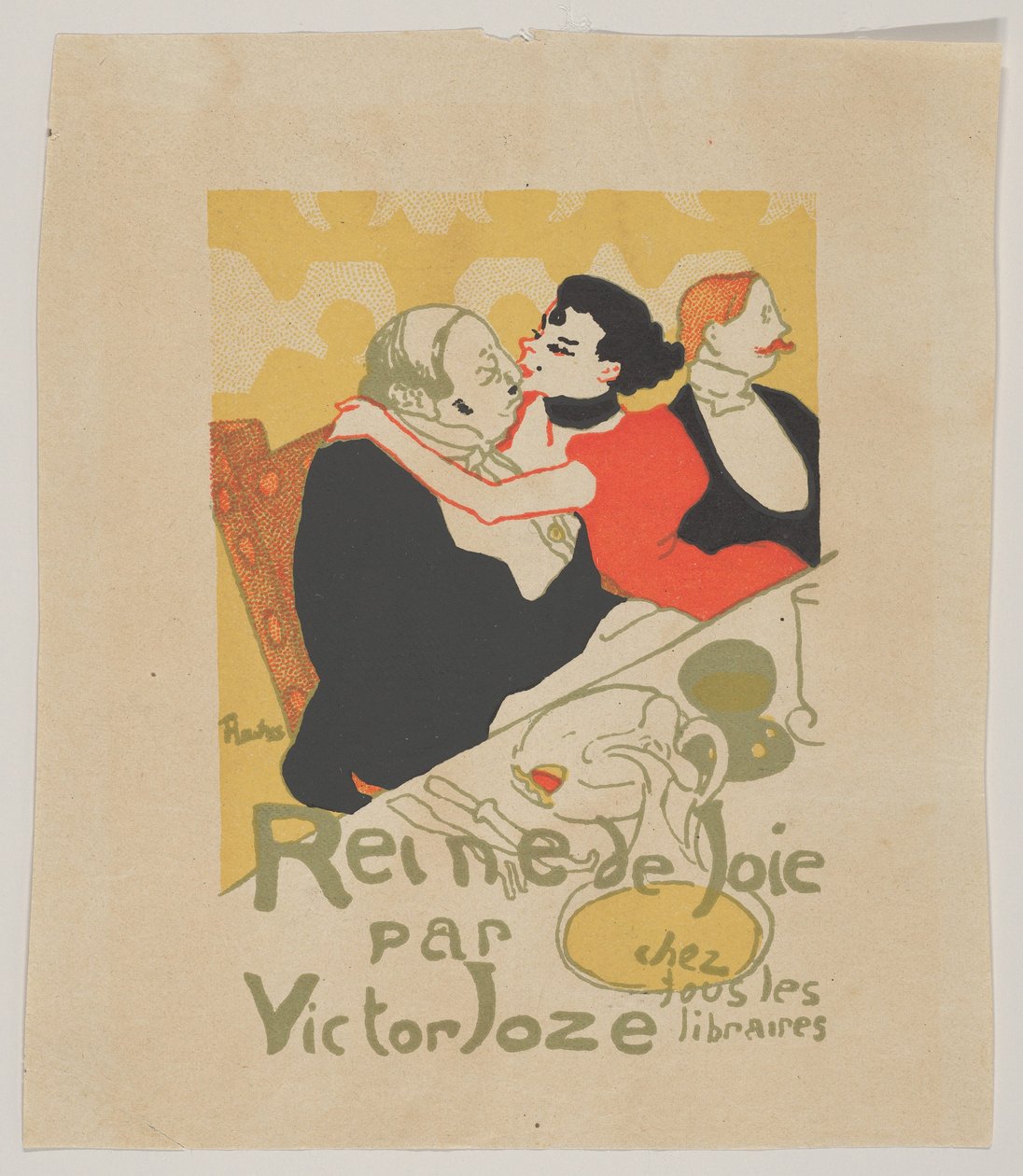 Königin der Freude alkotó: Henri de Toulouse-Lautrec