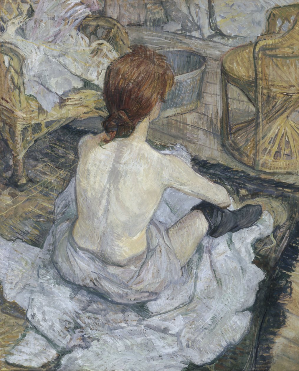 Rousse, más néven La Toilette alkotó: Henri de Toulouse-Lautrec