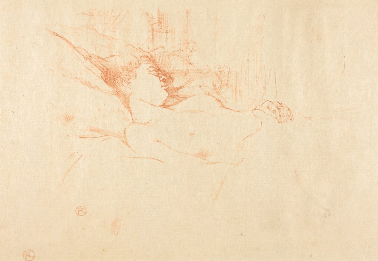 Alvás alkotó: Henri de Toulouse-Lautrec