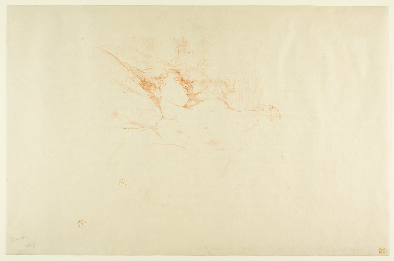 Alvás alkotó: Henri de Toulouse-Lautrec