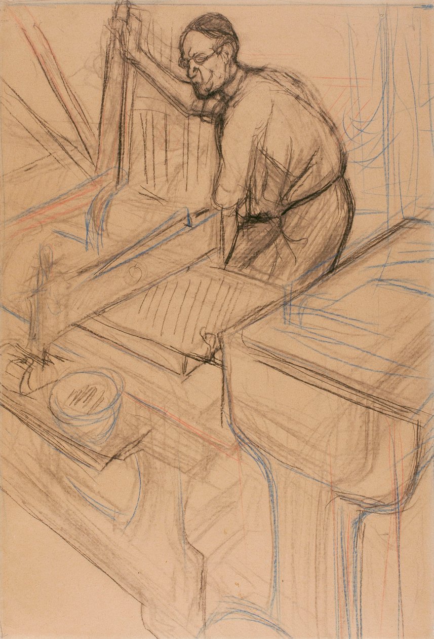 Tanulmány alkotó: Henri de Toulouse-Lautrec