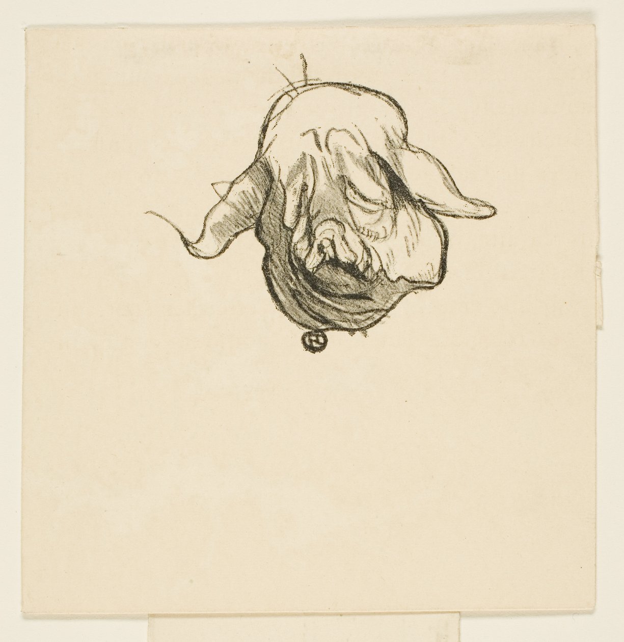 Farokdarab a Sínai lábánál alkotó: Henri de Toulouse-Lautrec