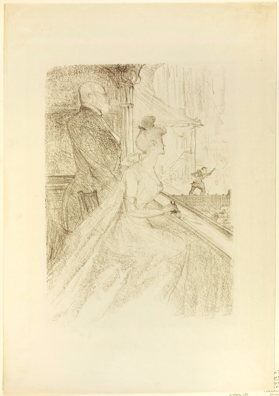 A doboz, Faust alkotó: Henri de Toulouse-Lautrec