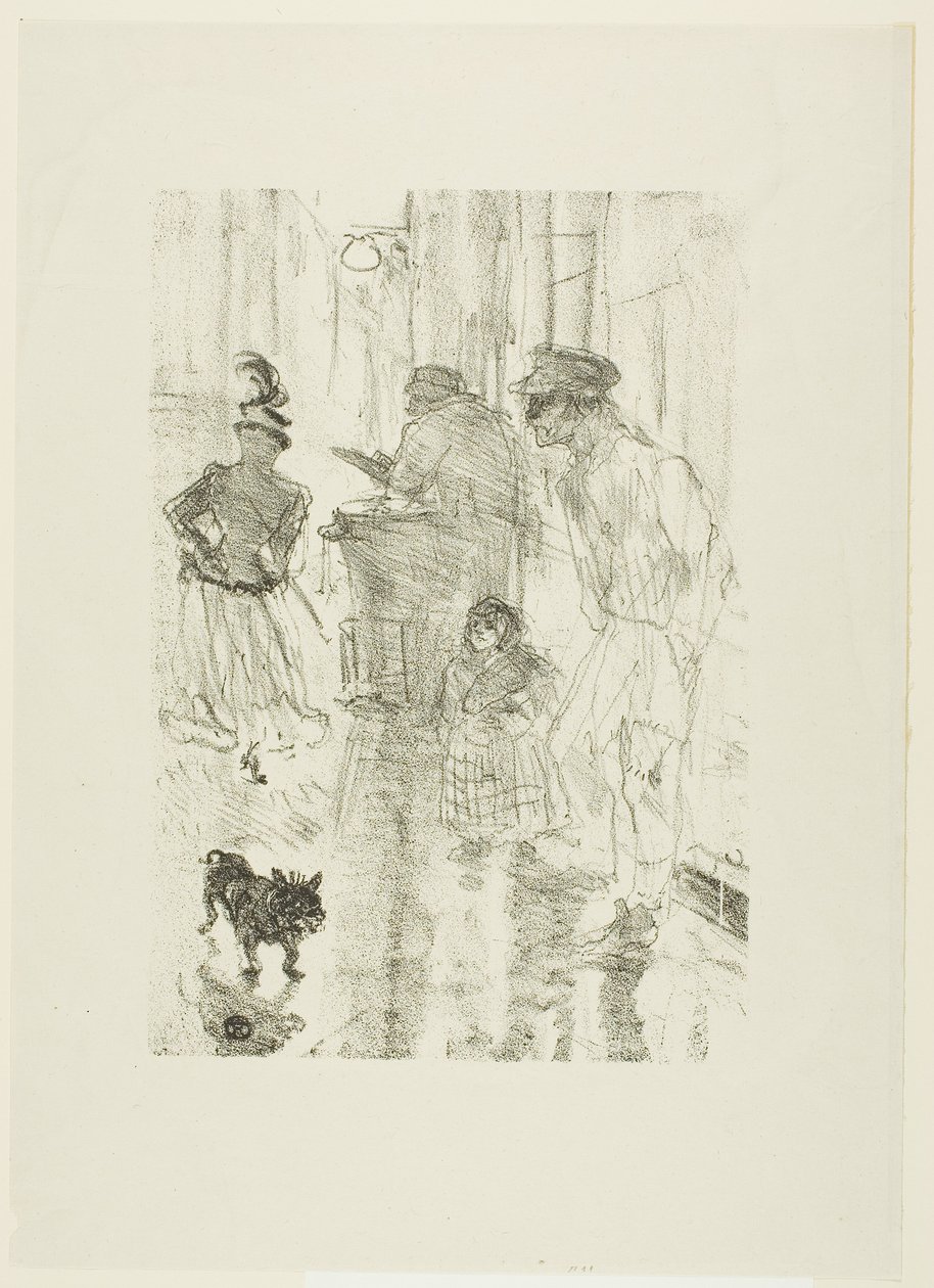 A gesztenyeárus alkotó: Henri de Toulouse-Lautrec
