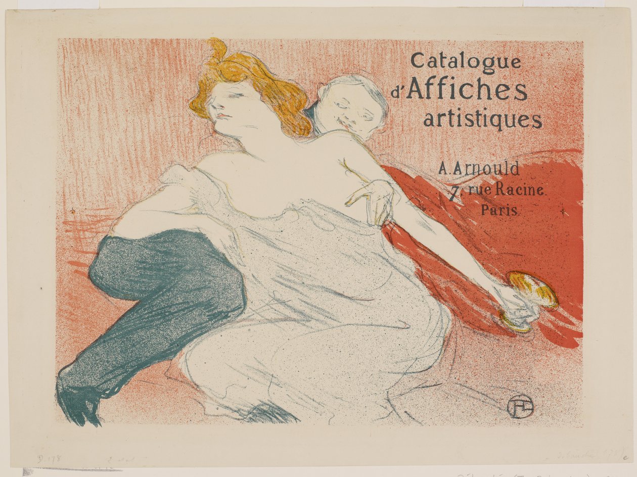 Der Lüstling alkotó: Henri de Toulouse-Lautrec