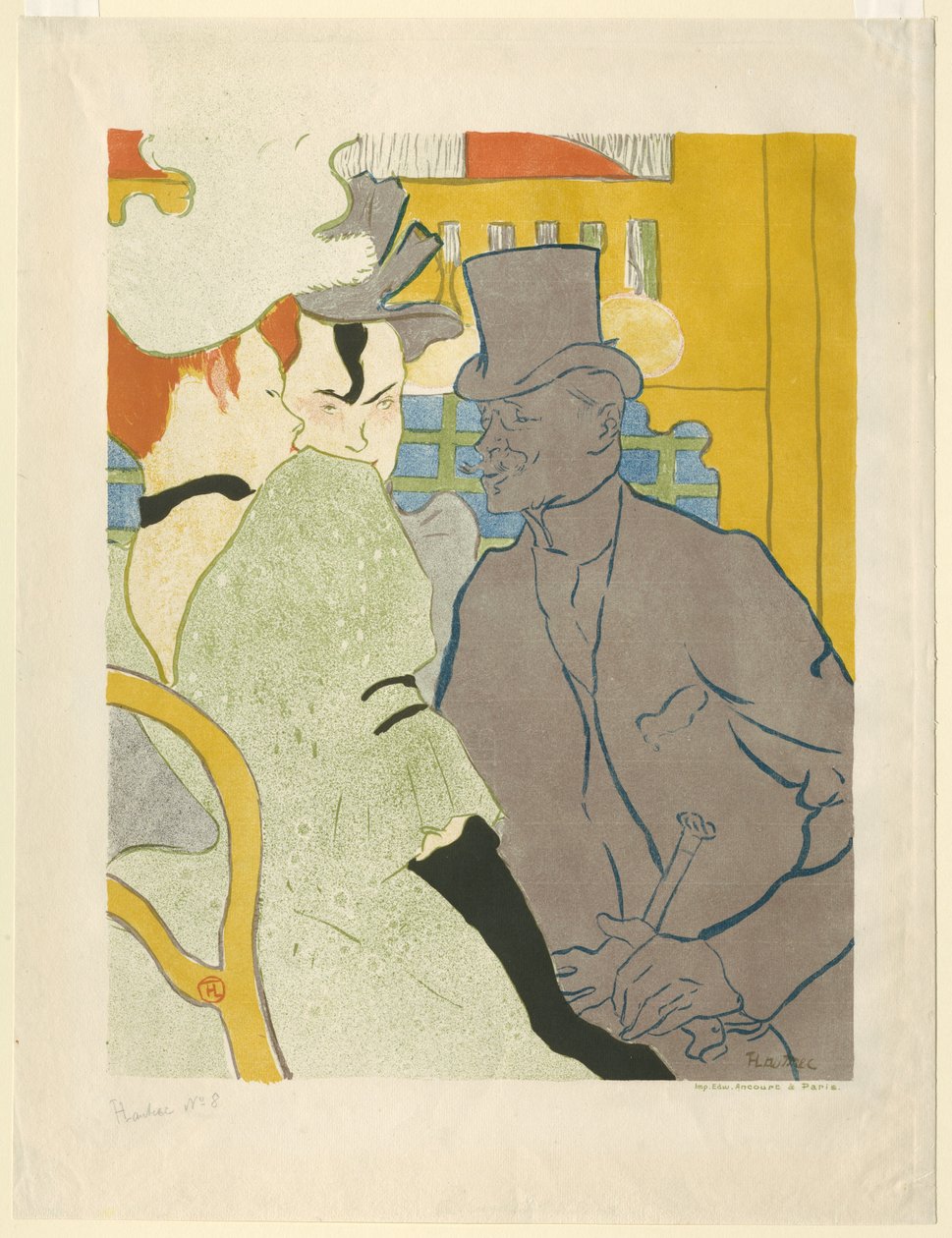 Az angol a Moulin Rouge-ban alkotó: Henri de Toulouse-Lautrec