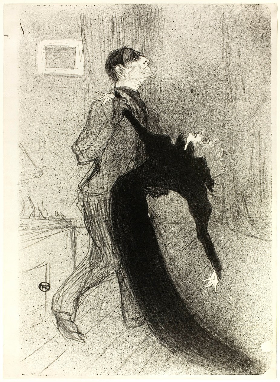 Az ájulási roham alkotó: Henri de Toulouse-Lautrec