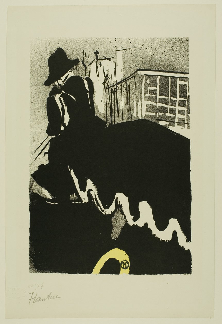 Az utolsó dal alkotó: Henri de Toulouse-Lautrec