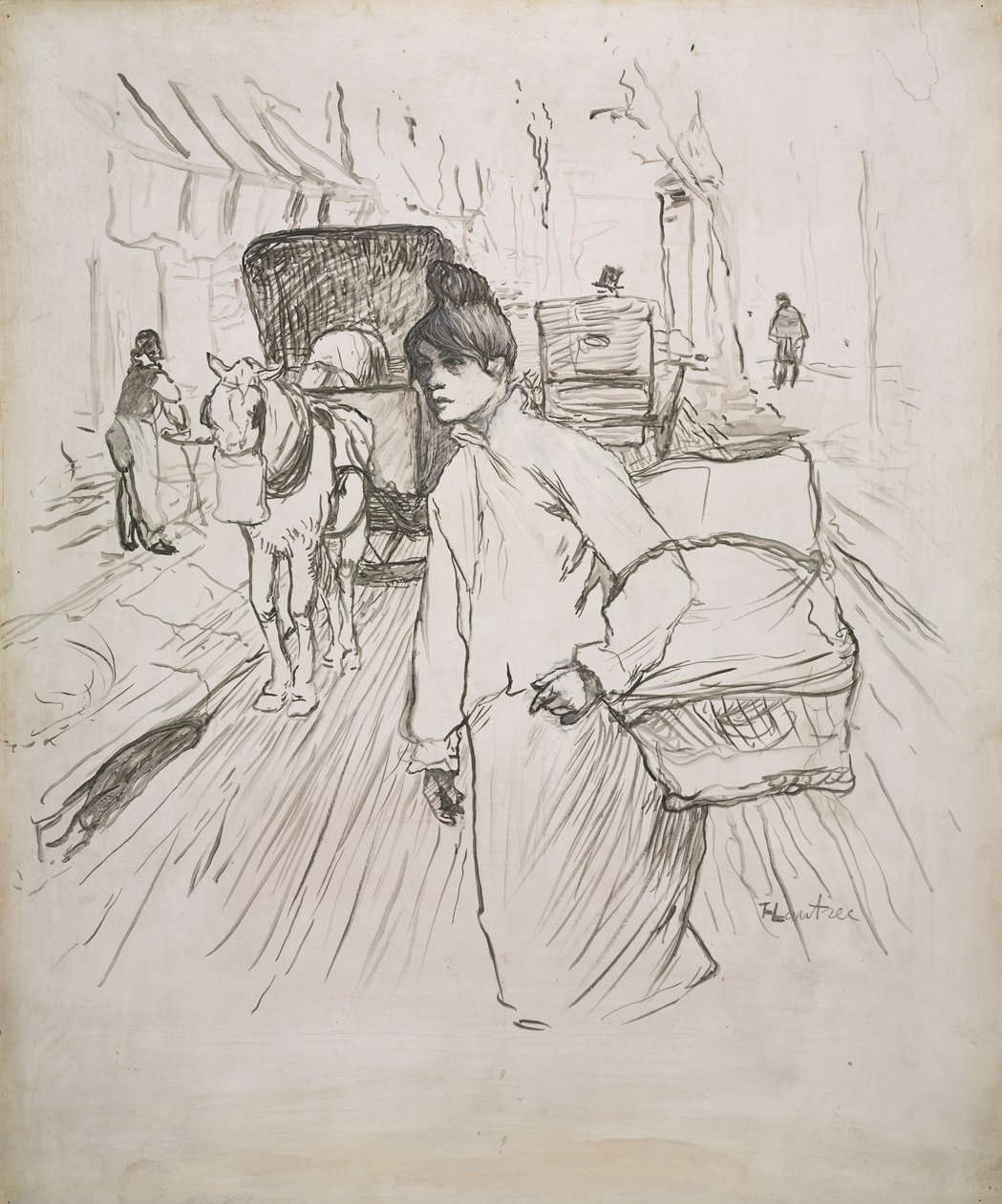 A mosónő alkotó: Henri de Toulouse-Lautrec
