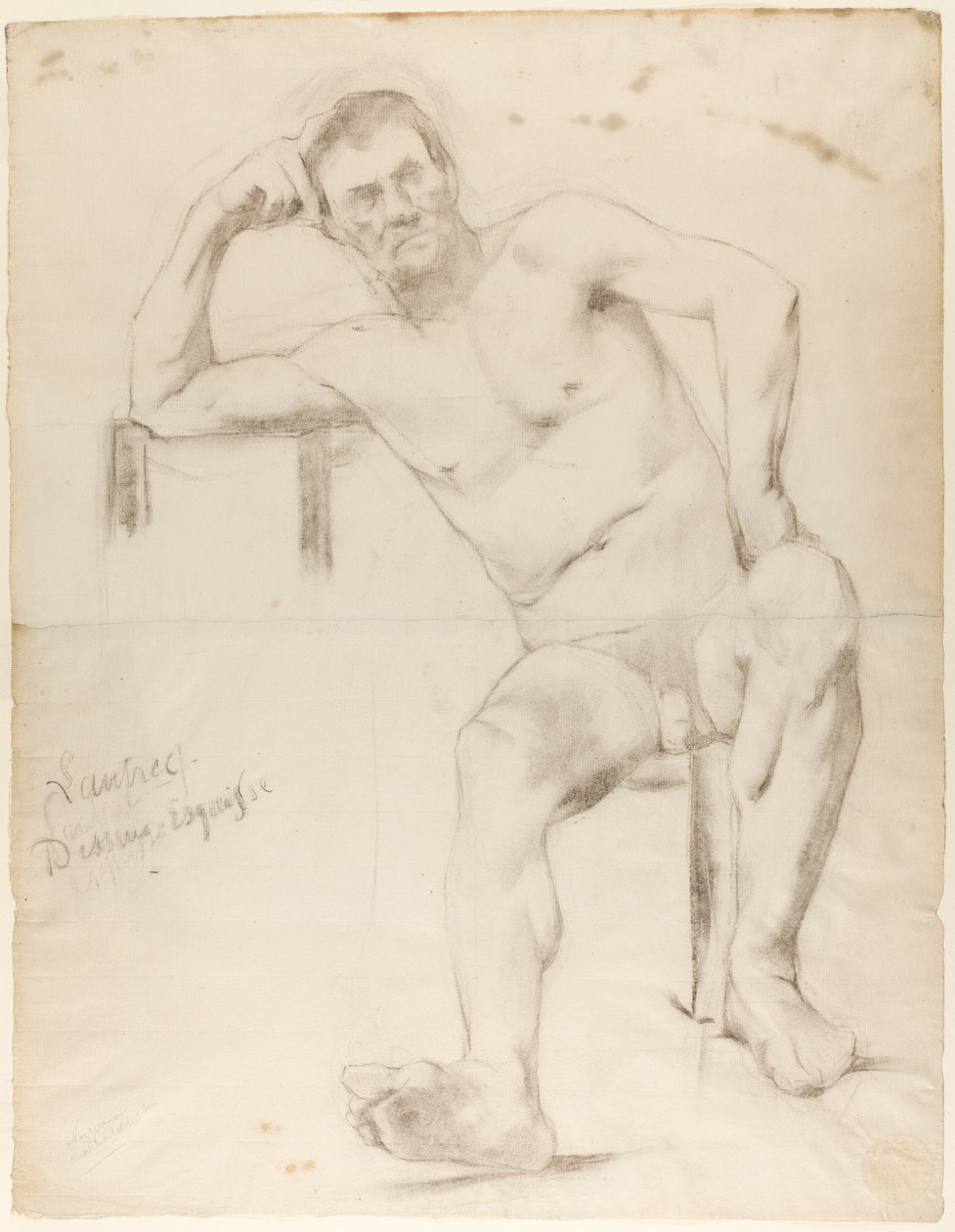 A Nizzavena modell alkotó: Henri de Toulouse-Lautrec