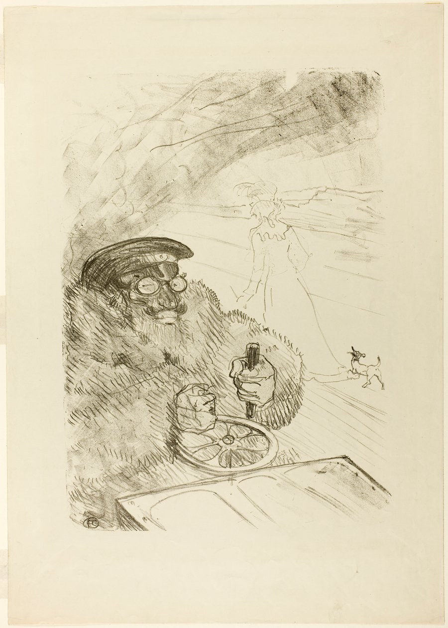 Az autós alkotó: Henri de Toulouse-Lautrec