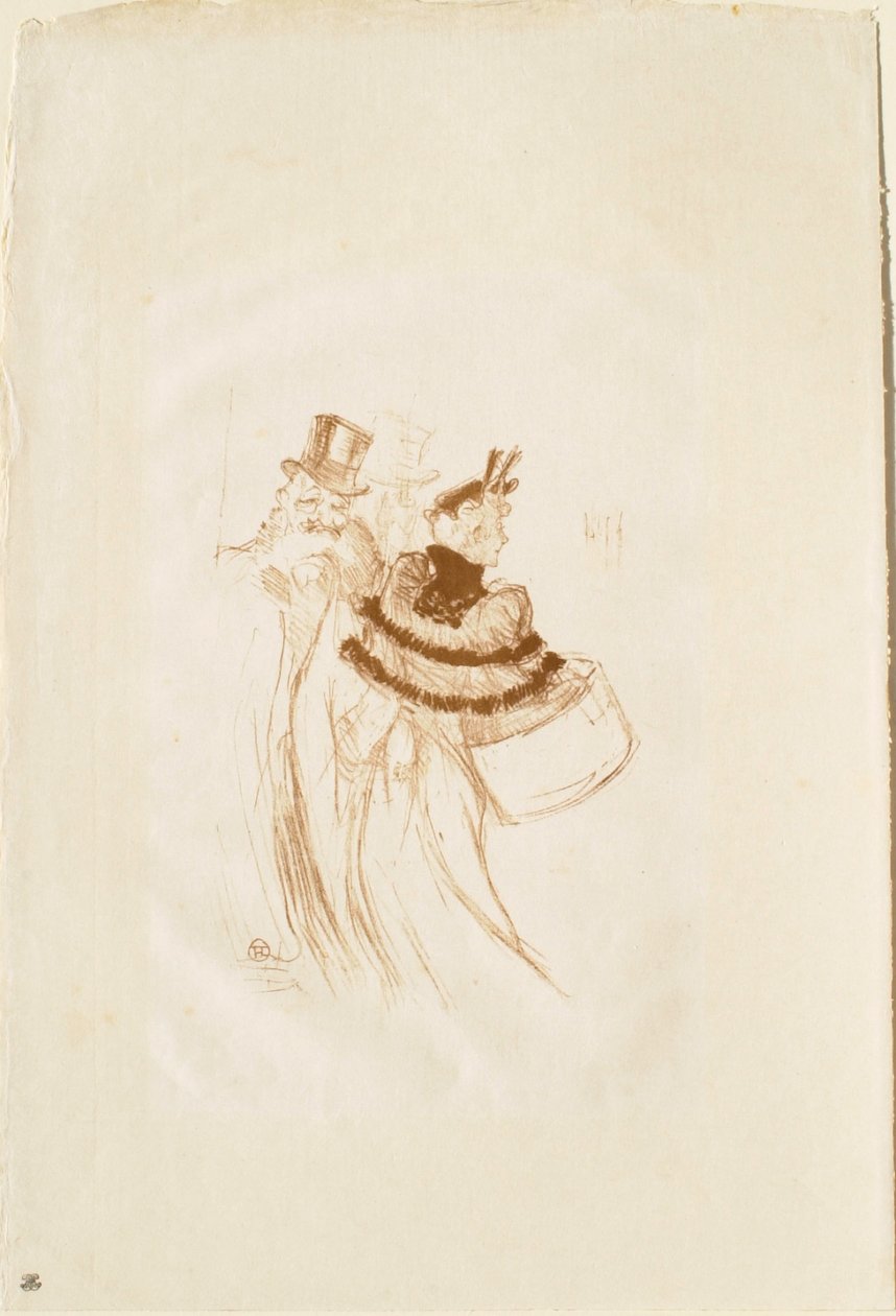 Az öreg urak alkotó: Henri de Toulouse-Lautrec