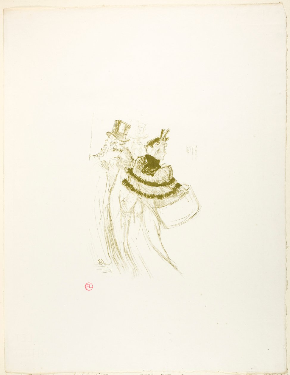Az Öreg Urak alkotó: Henri de Toulouse-Lautrec