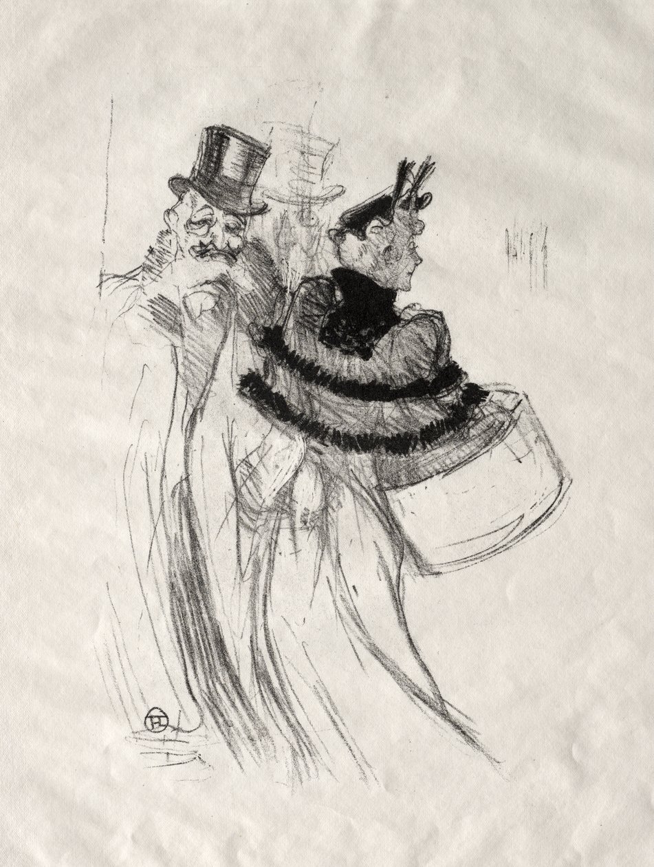 Az Öreg Urak alkotó: Henri de Toulouse-Lautrec