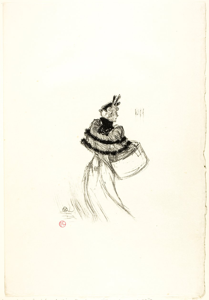 Az Öreg Urak alkotó: Henri de Toulouse-Lautrec