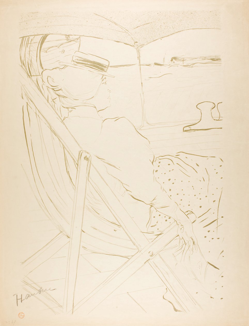 Az utas az 54-es kabinban – egy körutazás alkotó: Henri de Toulouse-Lautrec