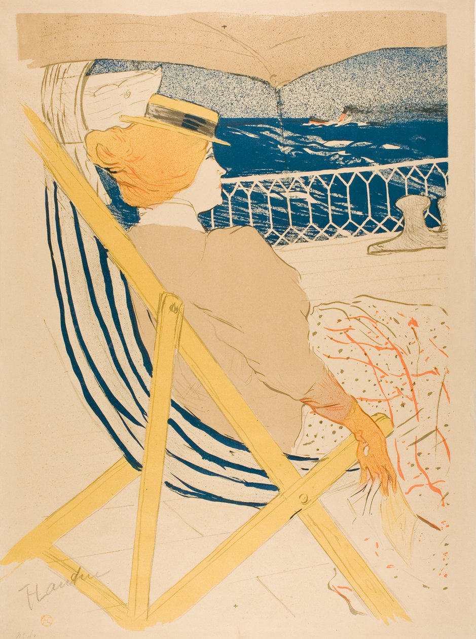 Az utas az 54-es kabinban – körutazás alkotó: Henri de Toulouse-Lautrec
