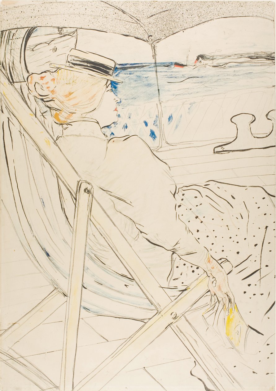 Az utas az 54-es kabinban – A körutazás alkotó: Henri de Toulouse-Lautrec