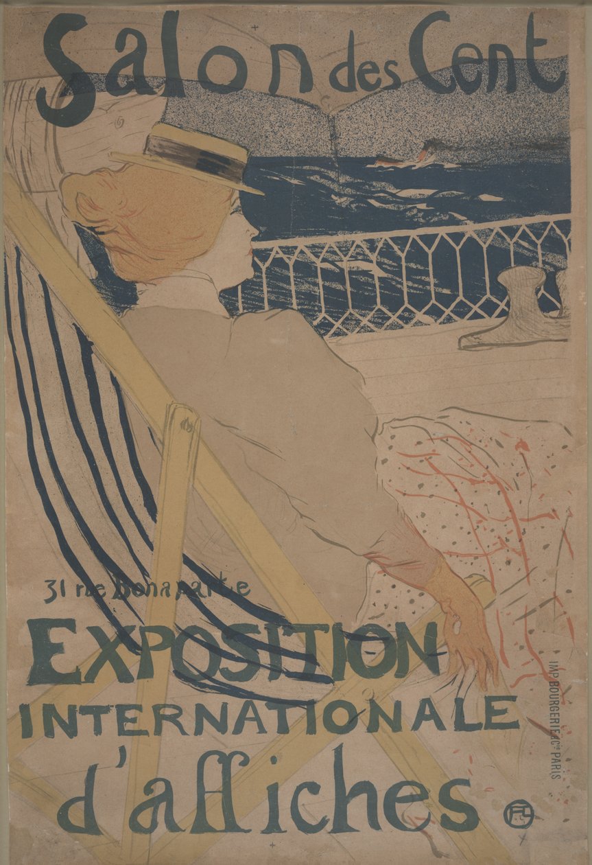 Az utas az 54-es kabinban alkotó: Henri de Toulouse Lautrec