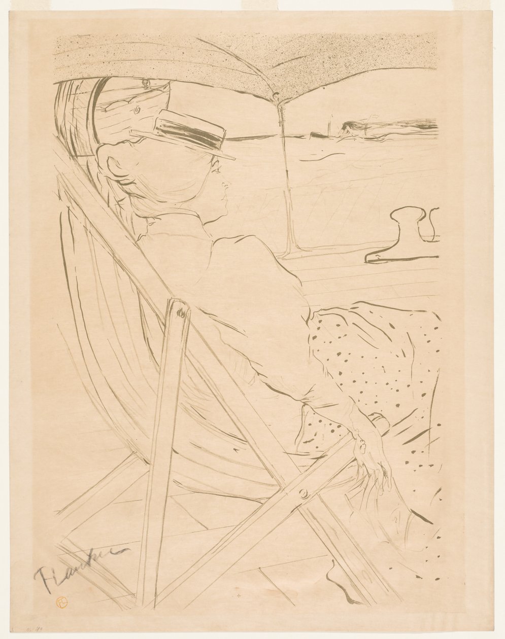Az 54-es utas alkotó: Henri de Toulouse-Lautrec