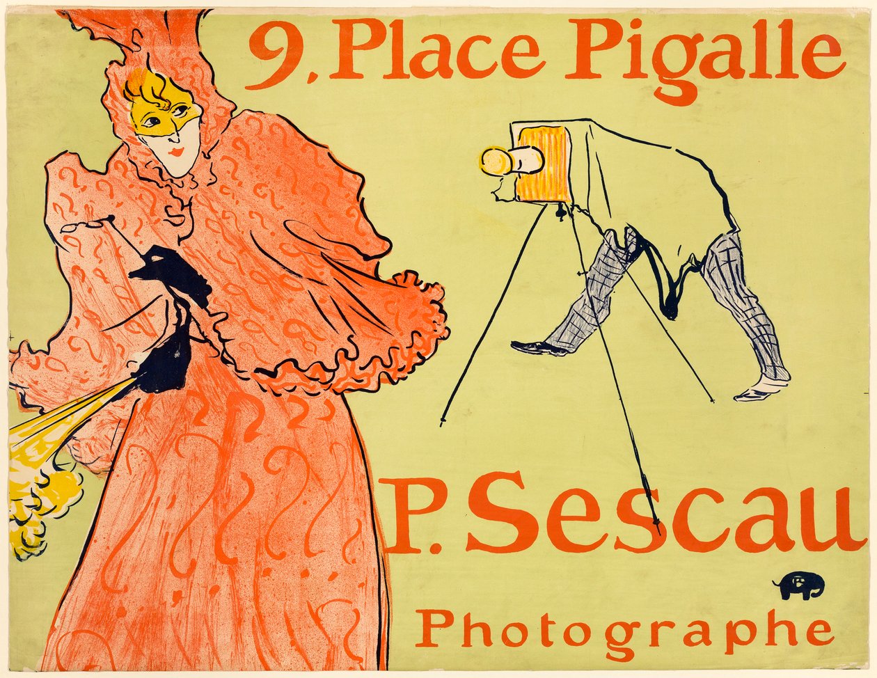 Sescau fotós alkotó: Henri de Toulouse-Lautrec