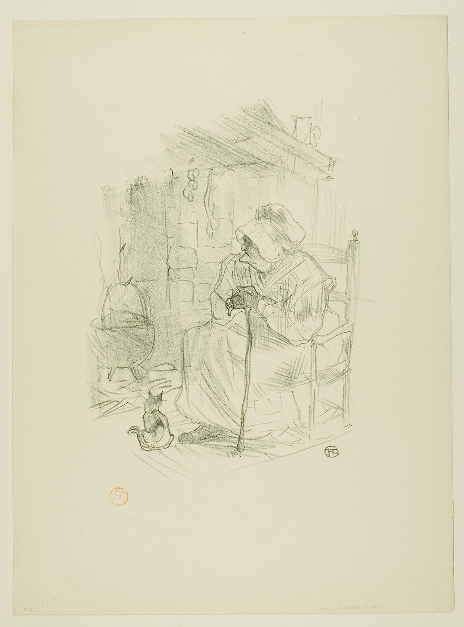 A titok, a Mélodies de Désiré Dihau-ból alkotó: Henri de Toulouse-Lautrec