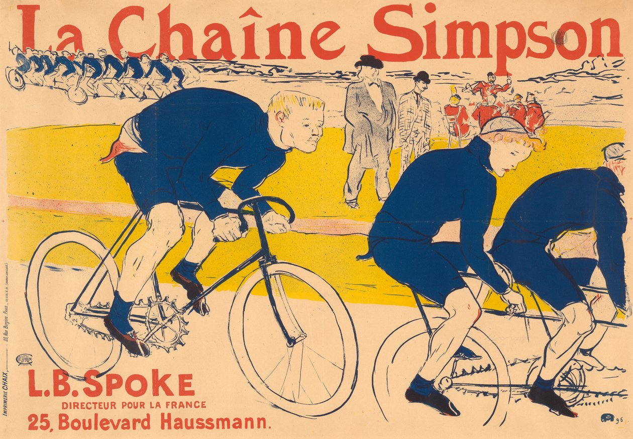 A Simpson-lánc alkotó: Henri de Toulouse-Lautrec