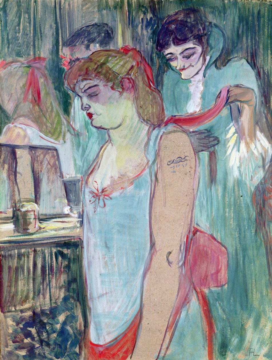 A tetovált nő vagy a WC alkotó: Henri de Toulouse Lautrec
