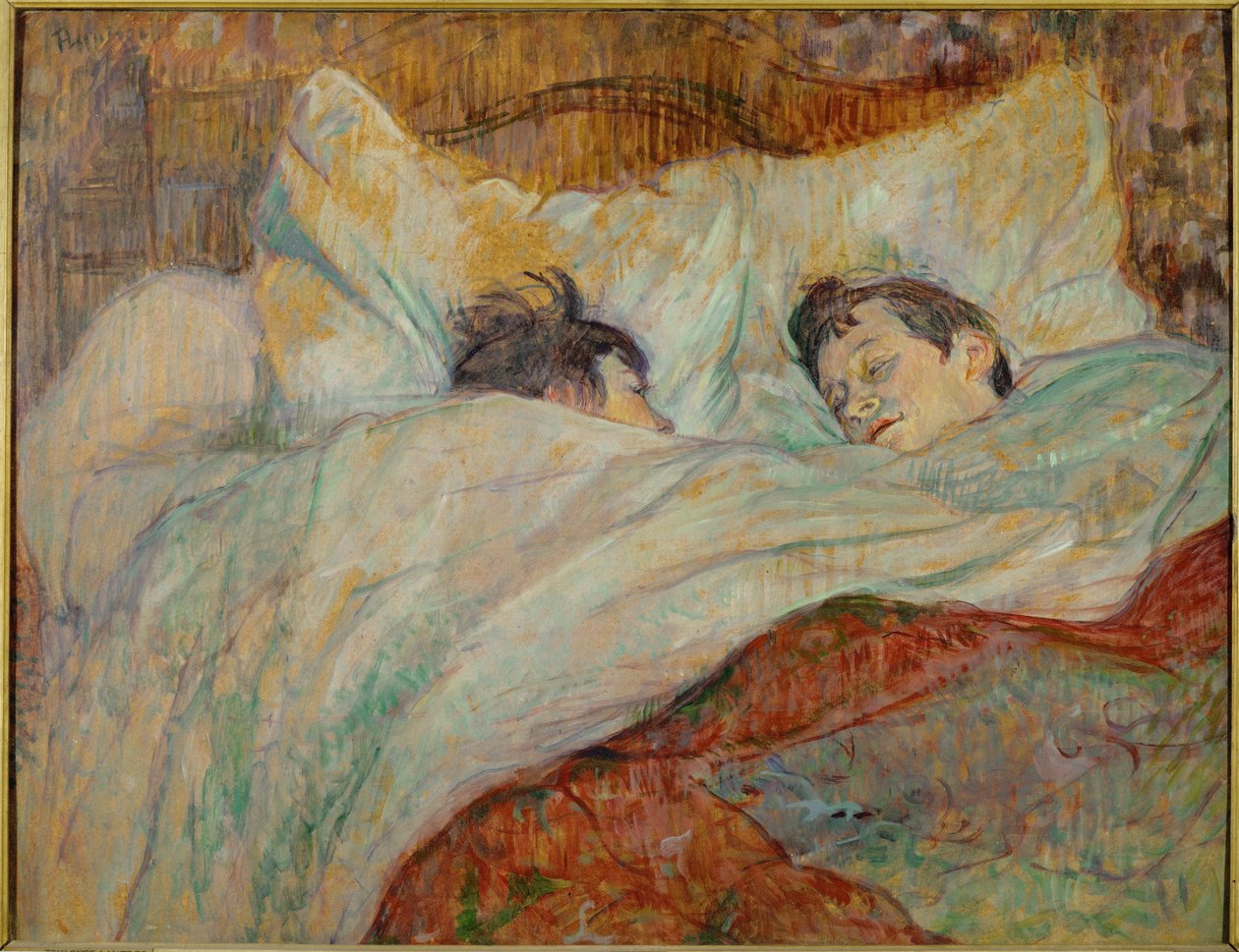 Az ágy alkotó: Henri de Toulouse-Lautrec