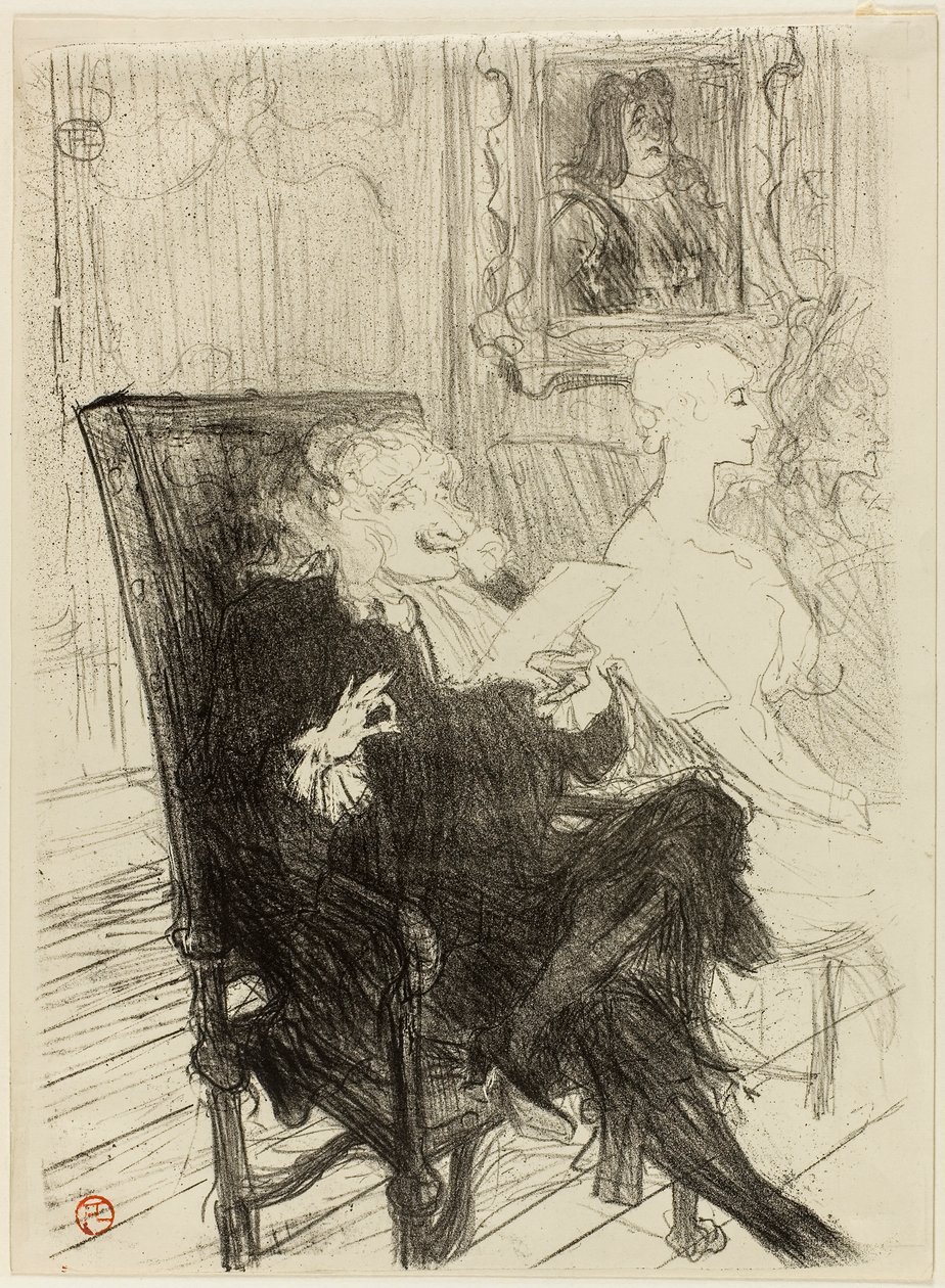 Truffier és Moreno, a Tanult nőkben alkotó: Henri de Toulouse-Lautrec