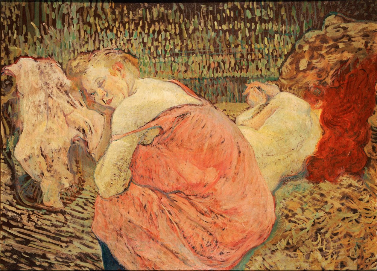 Két barát alkotó: Henri de Toulouse-Lautrec