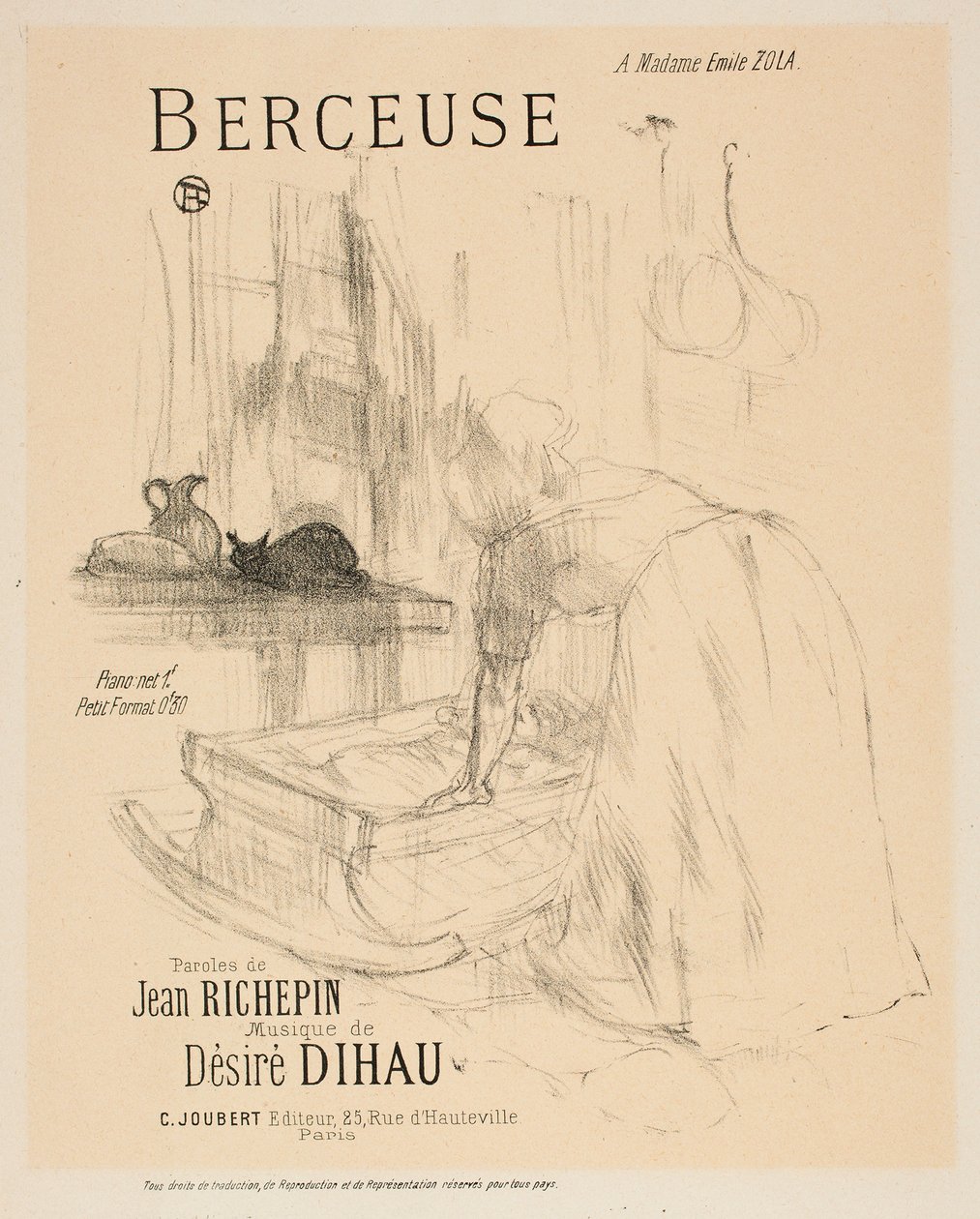 Cím nélkül alkotó: Henri de Toulouse-Lautrec