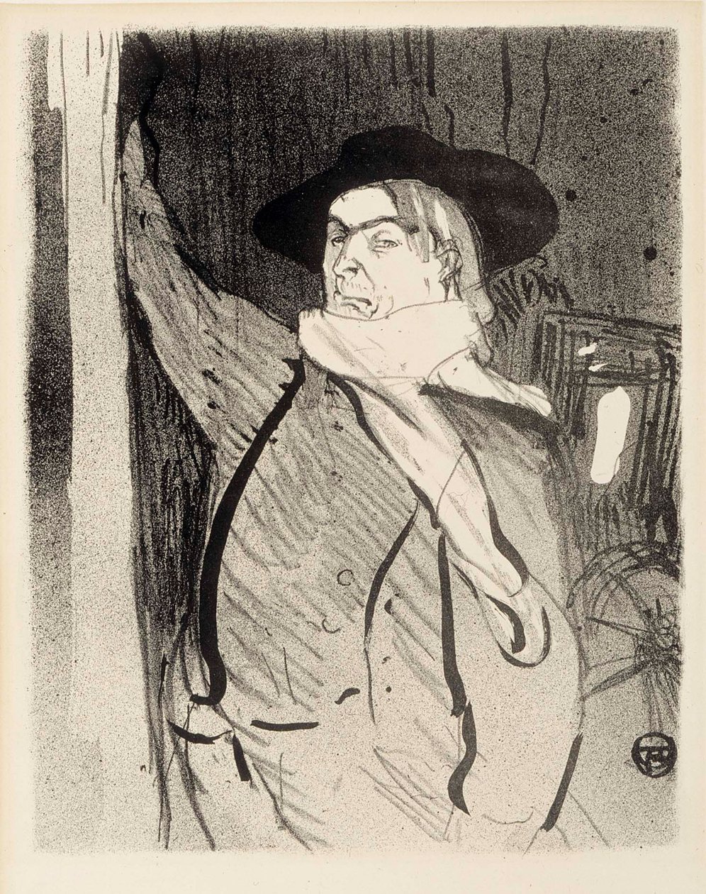 Cím nélkül alkotó: Henri de Toulouse-Lautrec