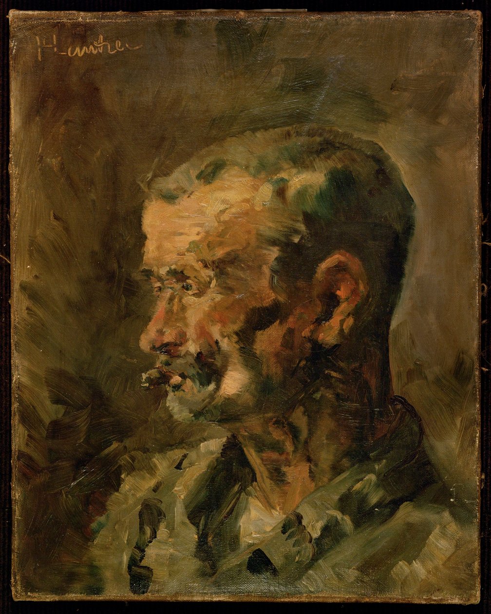 Vicomte Lepic ... alkotó: Henri de Toulouse-Lautrec