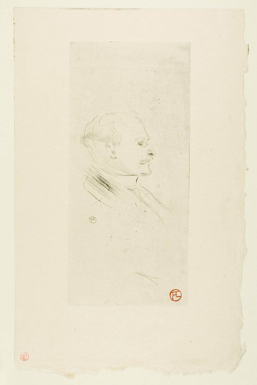 W. H. B. Sands, kiadó alkotó: Henri de Toulouse-Lautrec