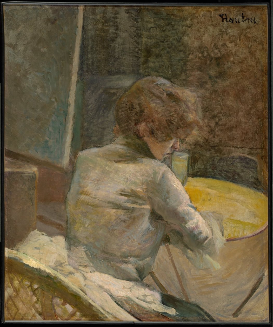 Várakozás alkotó: Henri de Toulouse-Lautrec