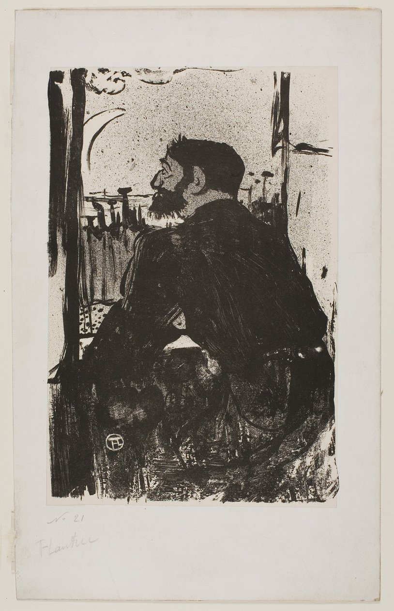 fehér éjszaka alkotó: Henri de Toulouse-Lautrec
