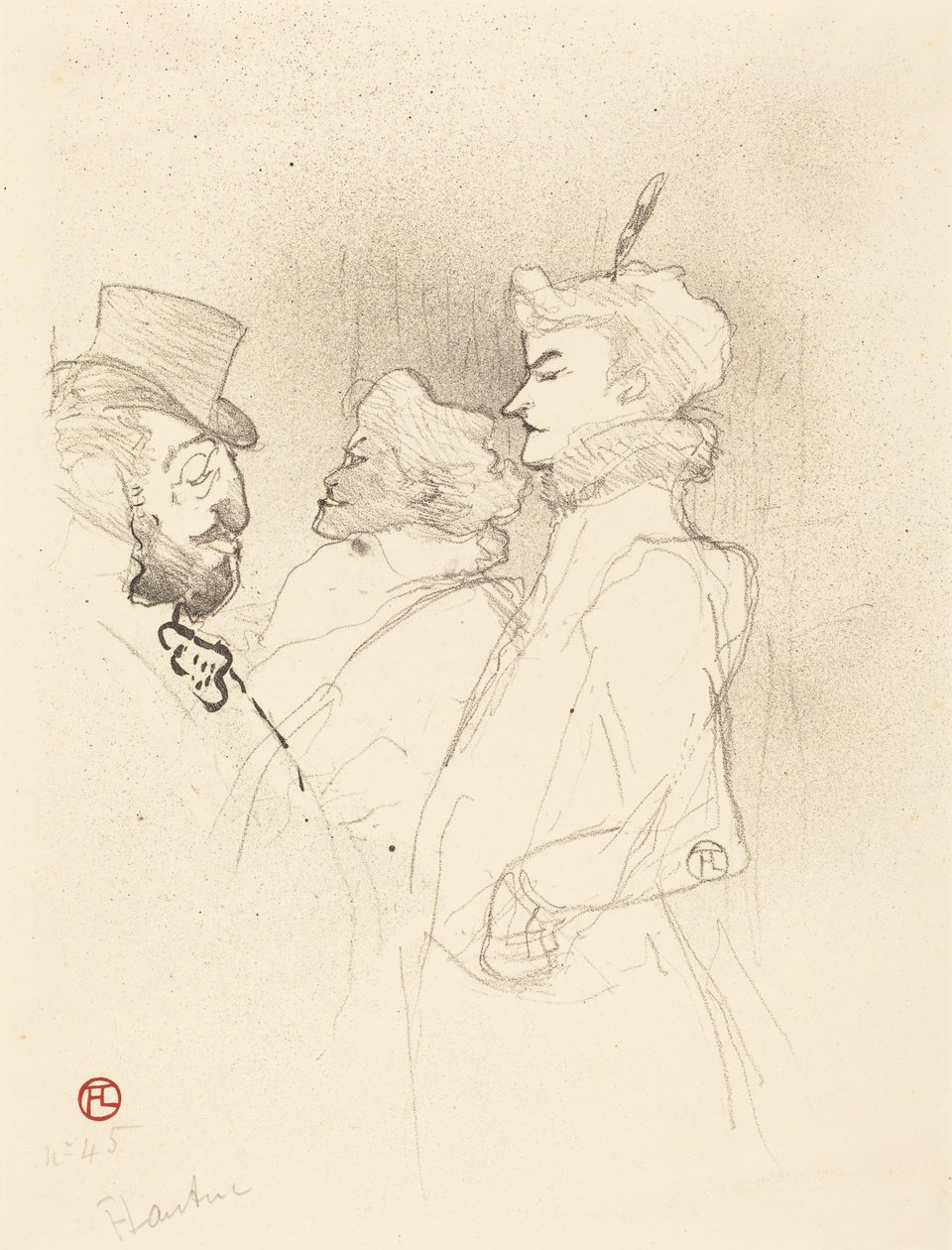 Miért ne... Egyszer még nem szokás (Miért ne... Egyszer még nem szokás) alkotó: Henri de Toulouse-Lautrec