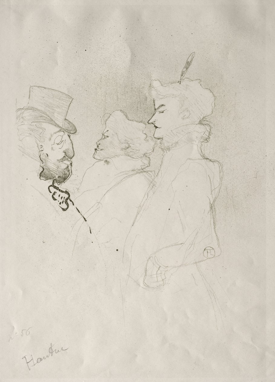 Miért ne? Egyszer nem szokás alkotó: Henri de Toulouse-Lautrec