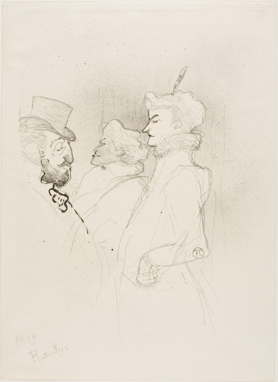 Miért nem?... Az egyszer nem számít alkotó: Henri de Toulouse-Lautrec