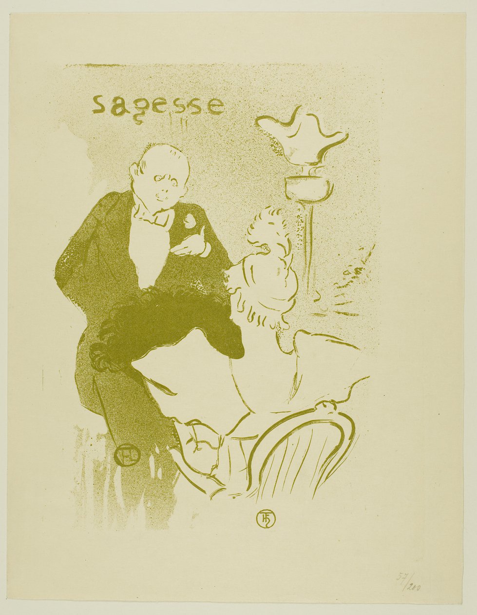 Bölcsesség alkotó: Henri de Toulouse-Lautrec