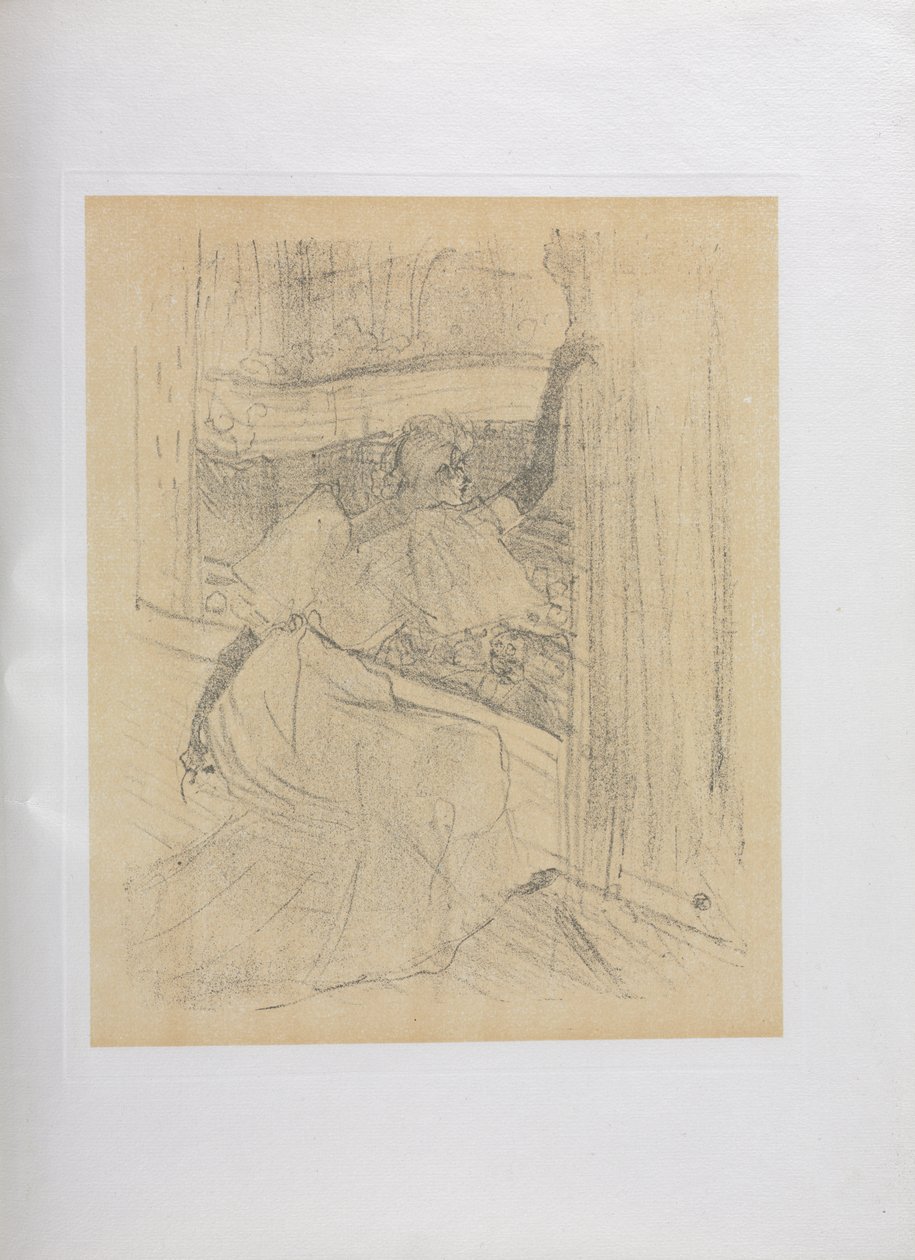Yvette Guilbert – angol sorozat: Tisztelet a közönségnek alkotó: Henri de Toulouse-Lautrec