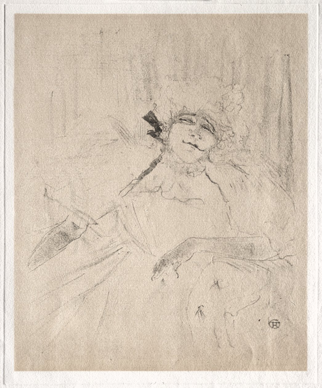 Yvette Guilbert: Régi dal alkotó: Henri de Toulouse-Lautrec