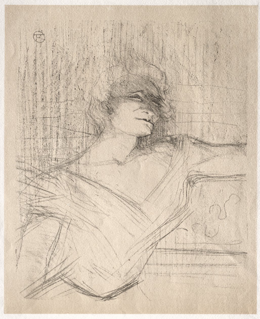 Yvette Guilbert: A ragasztóban alkotó: Henri de Toulouse-Lautrec