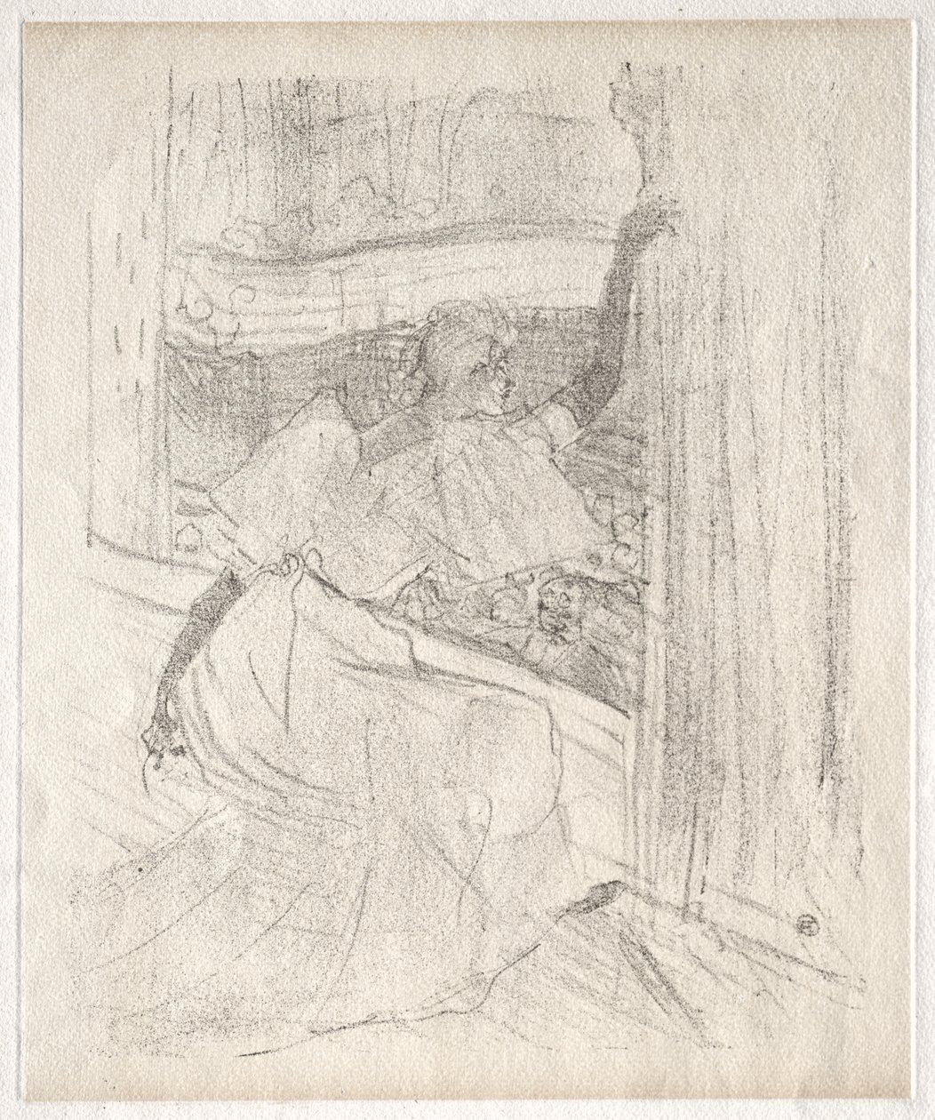 Yvette Guilbert: Köszöntjük a közönséget alkotó: Henri de Toulouse-Lautrec